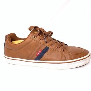 Levi’s Turner Nappa Size 12 Tan Casual Sneakers